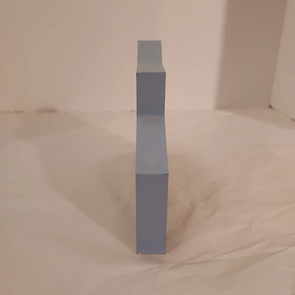 Vintage 1998 The Cat's Meow Spencer Silver Bed & Breakfast Shelf Sitter - Picture 5 of 7